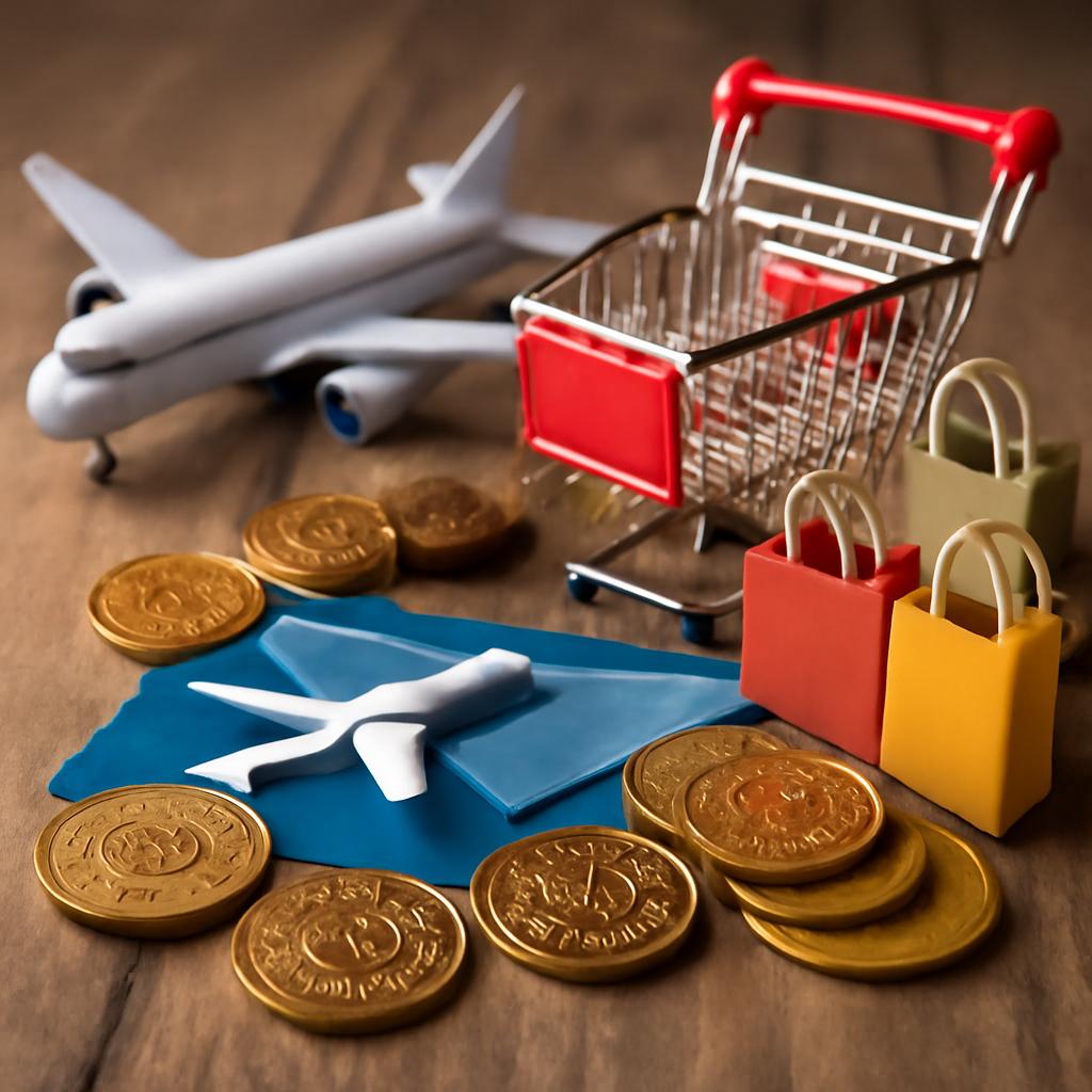 milhas para troca de compras