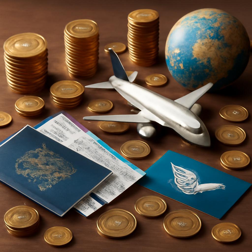 milhas para troca de passagens