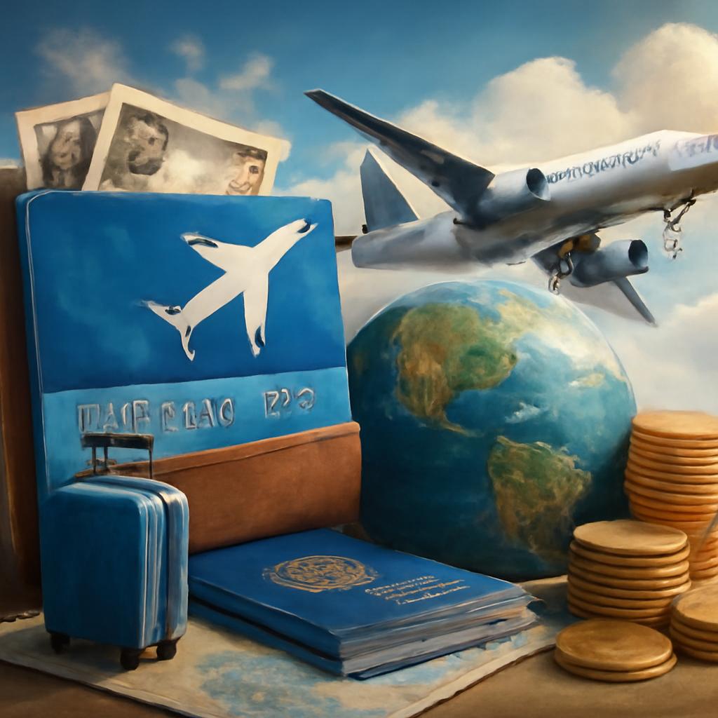 milhas para troca de viagens