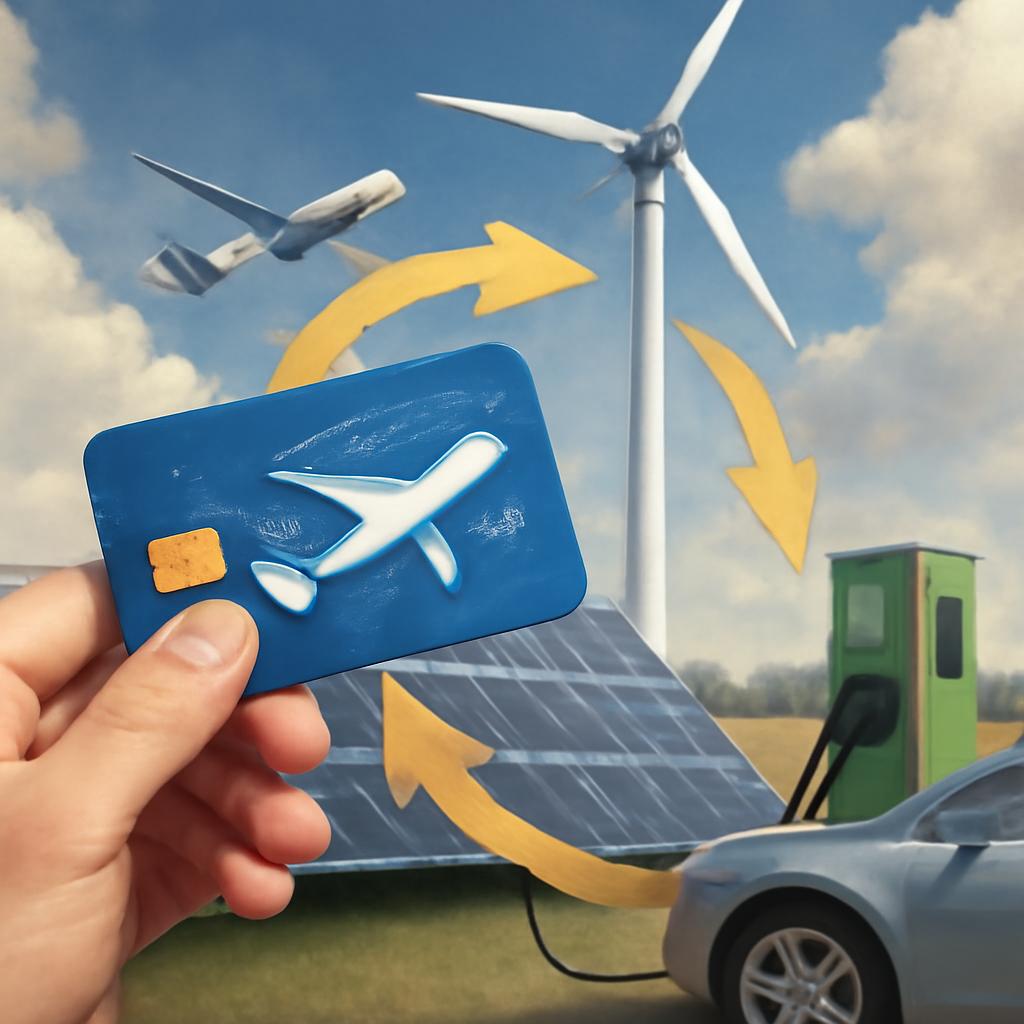 milhas para troca por energia