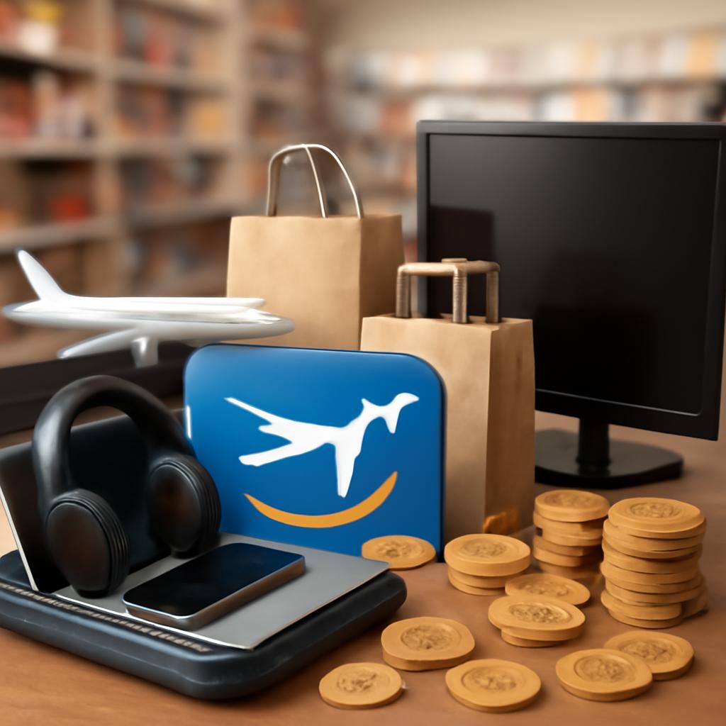 milhas para troca por mercadorias