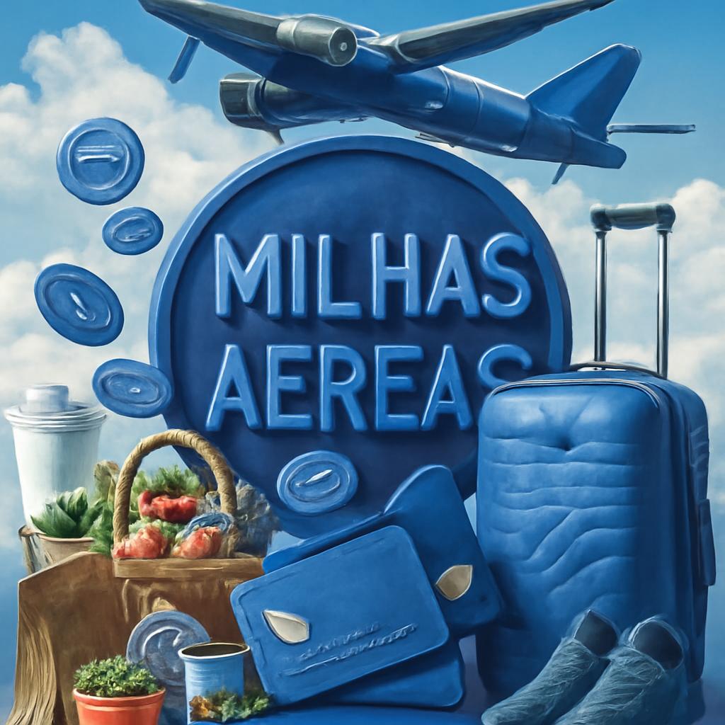 milhas para tudo azul