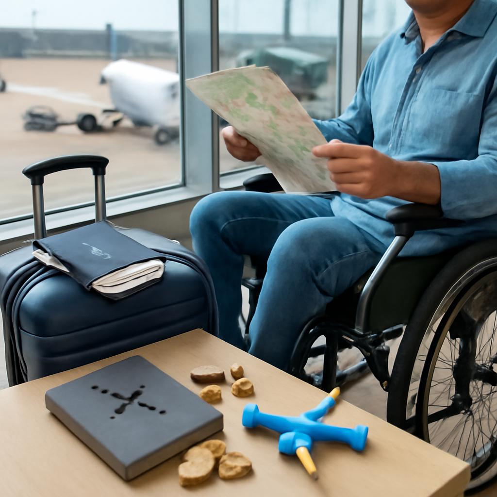 milhas para turismo acessível
