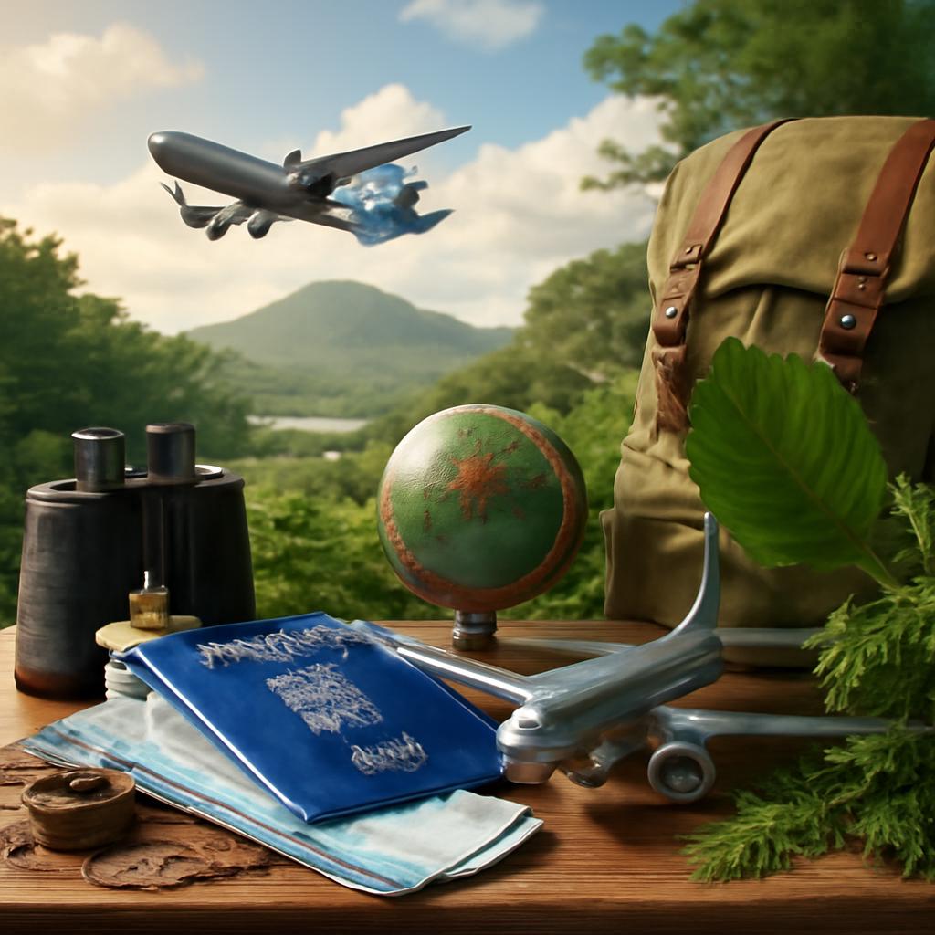 milhas para turismo ecológico