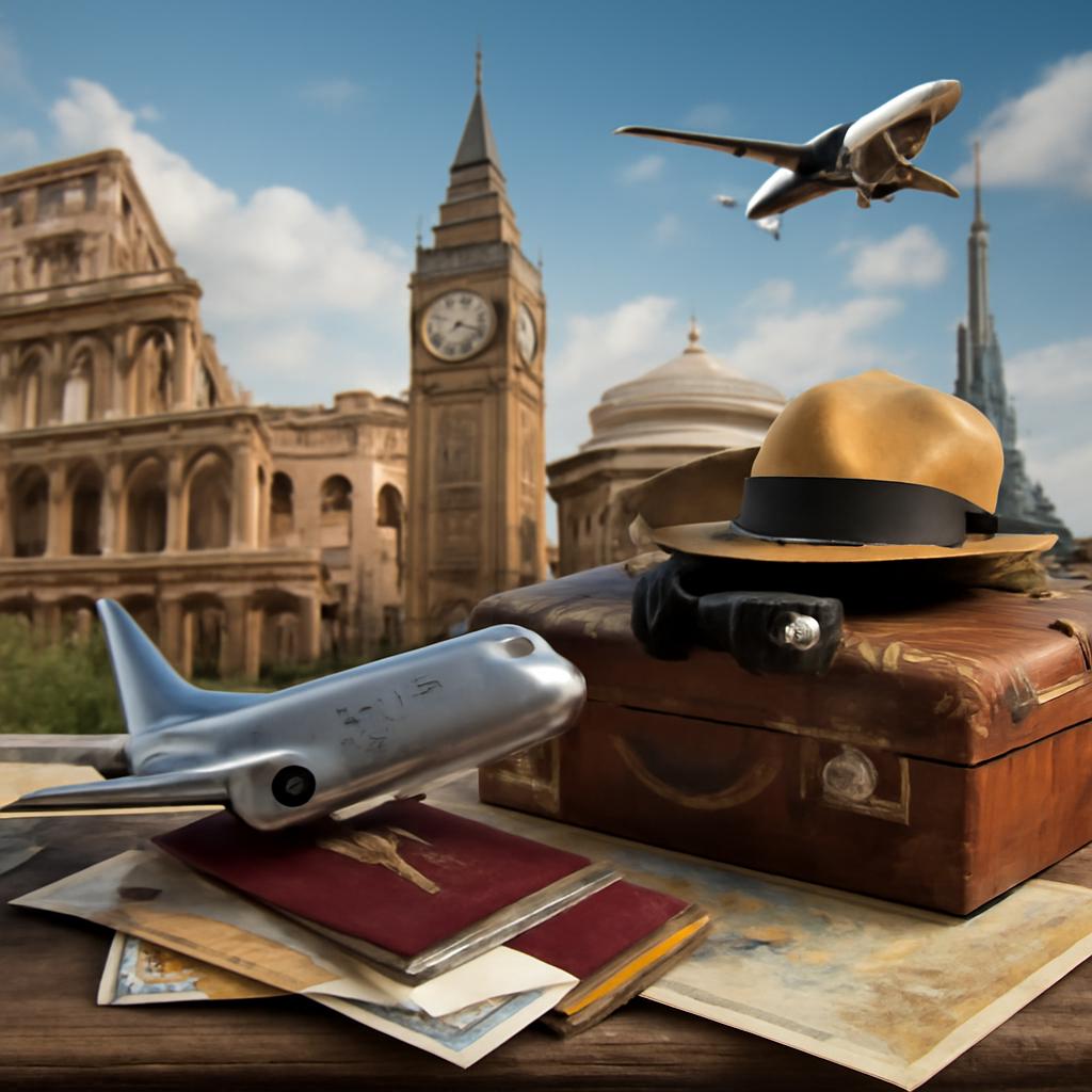 milhas para turismo histórico