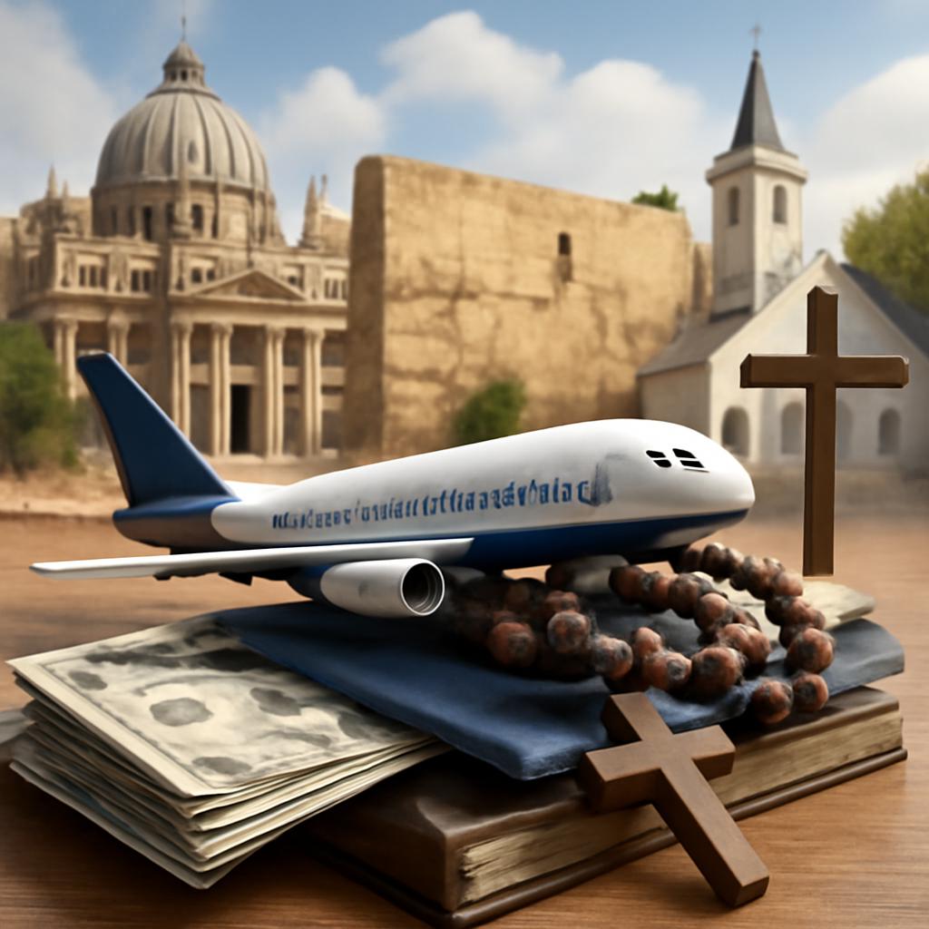 milhas para turismo religioso