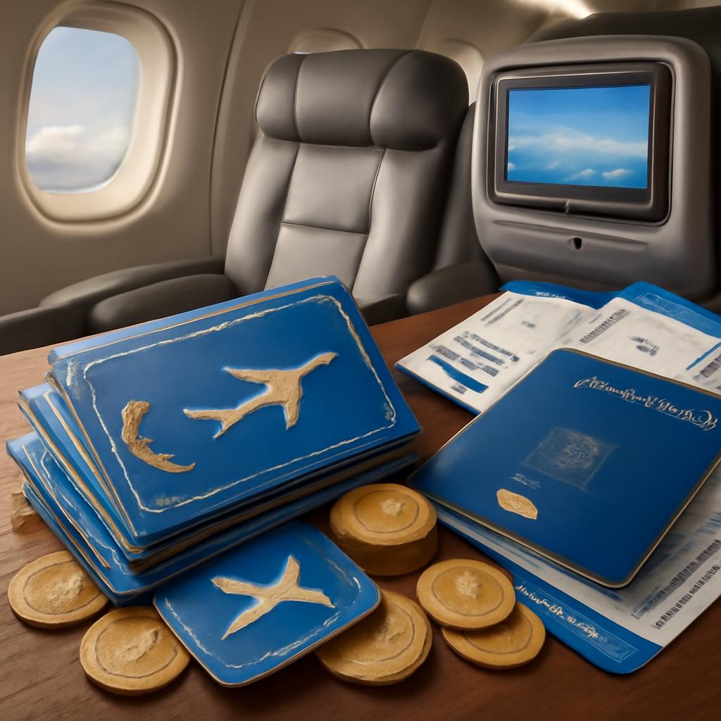 milhas para upgrade aéreo