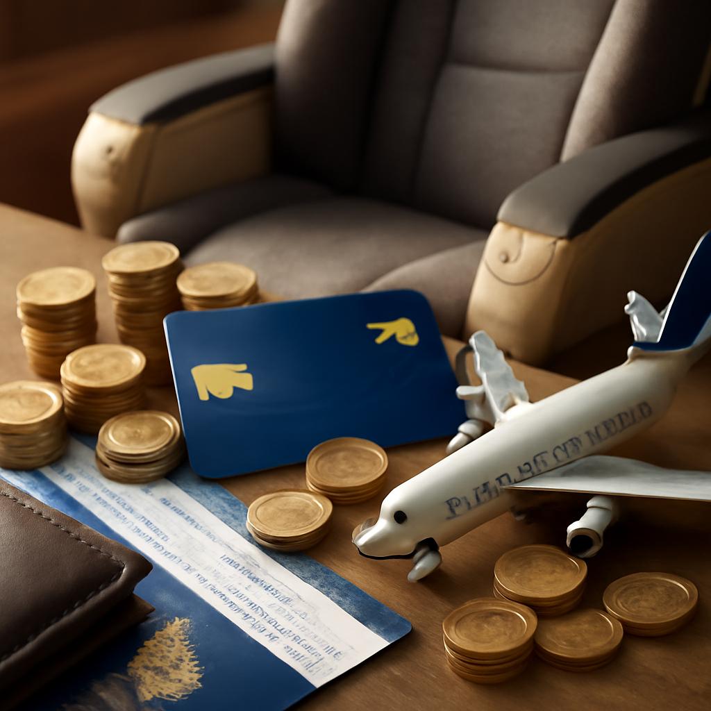 milhas para upgrades de viagem