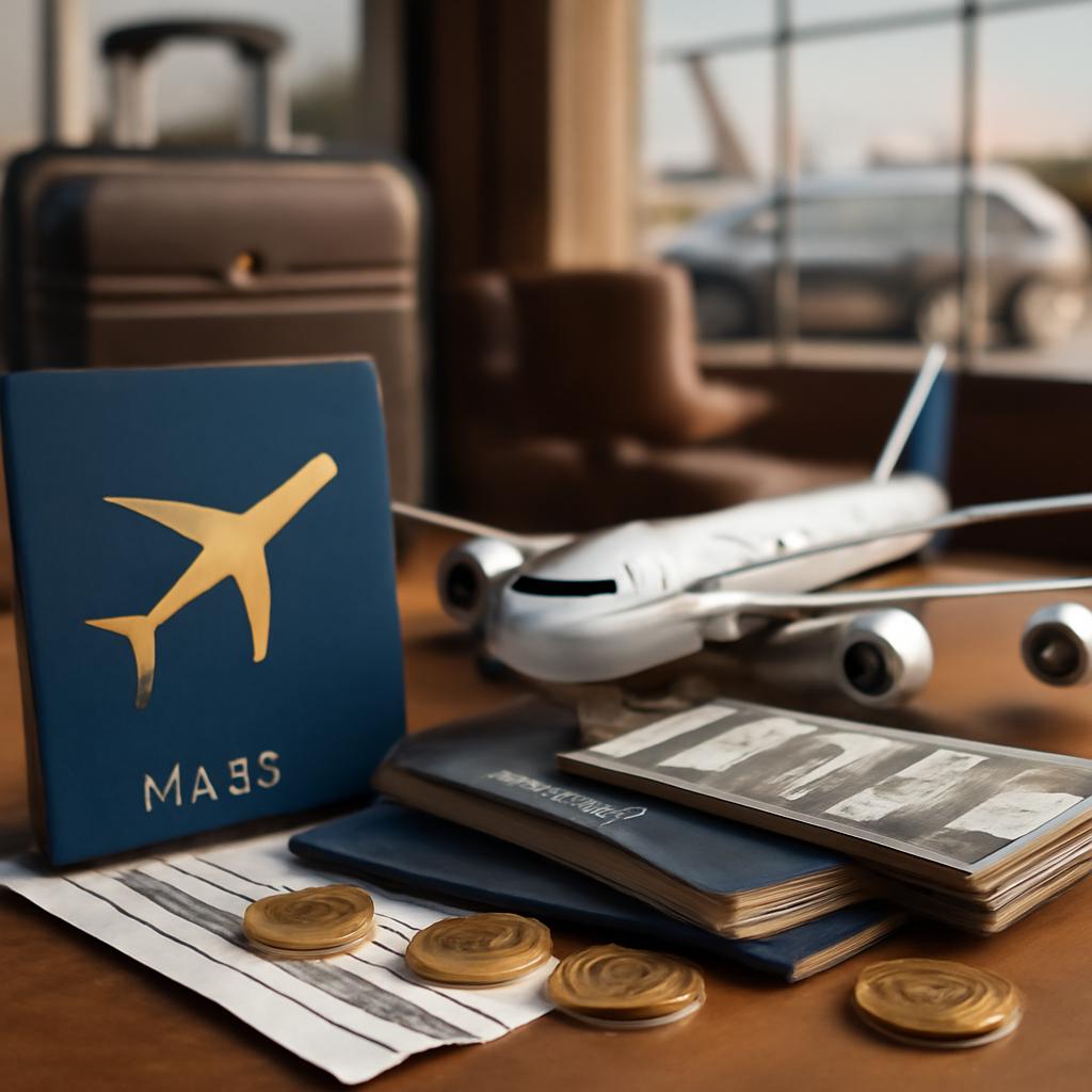 milhas para upgrades de viagens