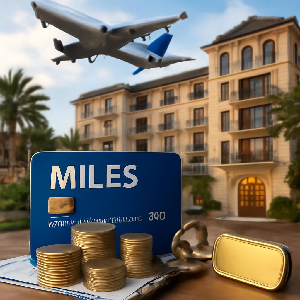 milhas para upgrades em hotéis