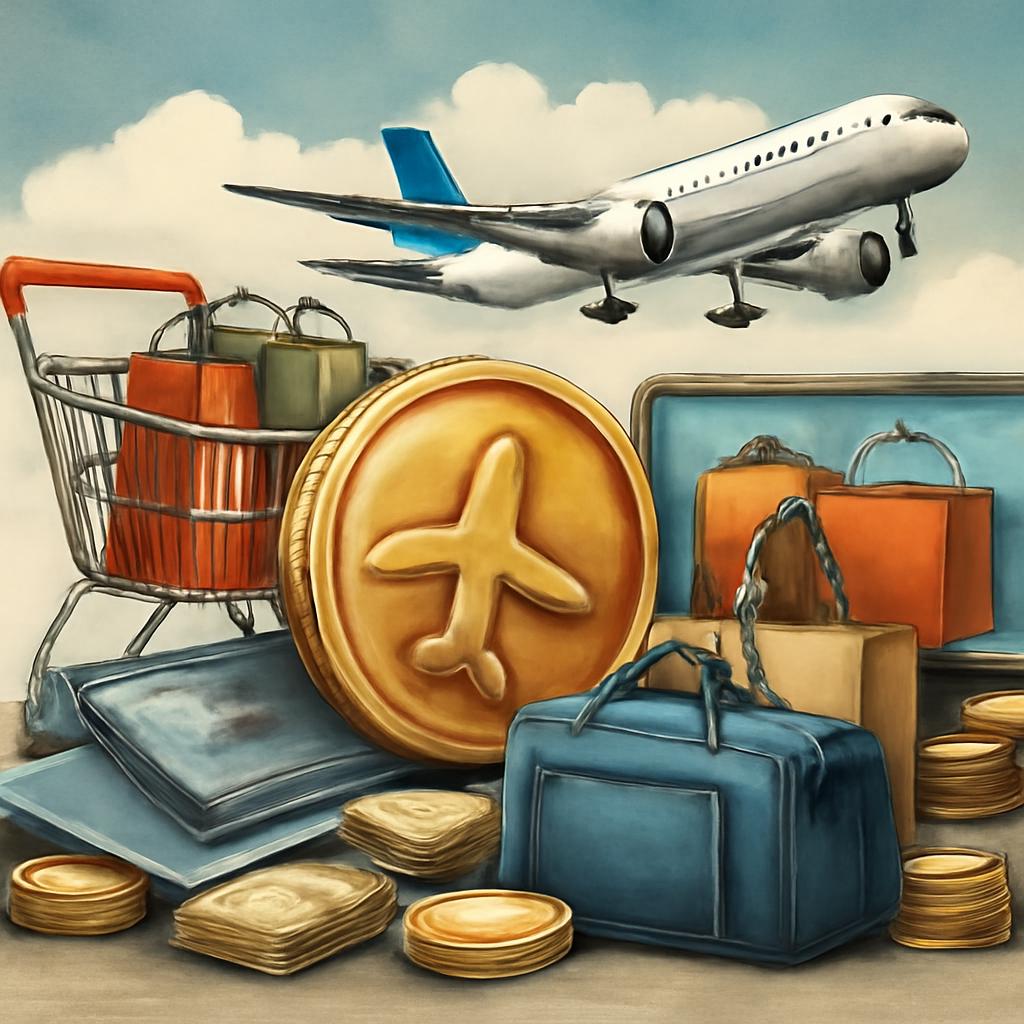 milhas para usar em compras