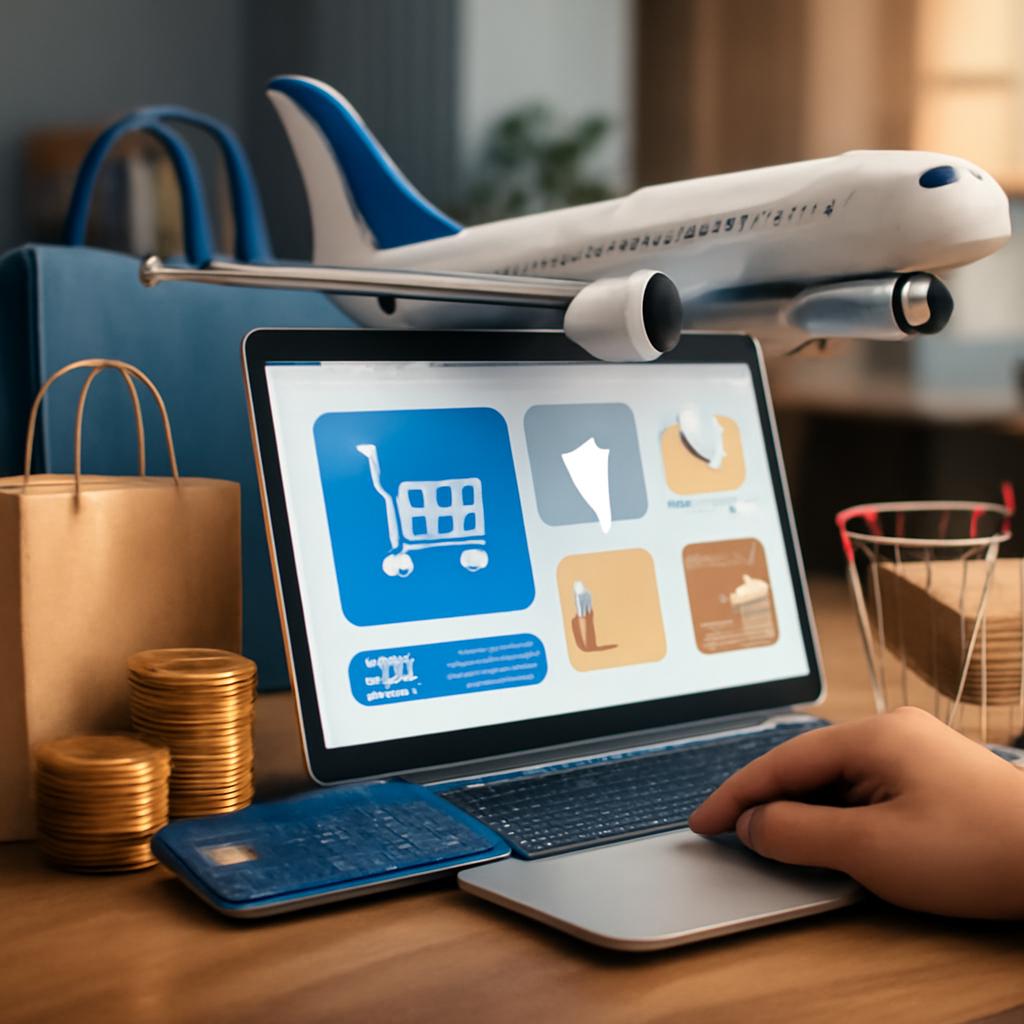milhas para usar em compras online