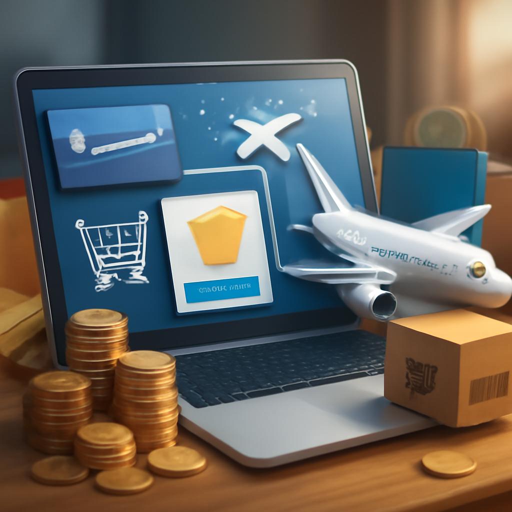 milhas para usar em e-commerce