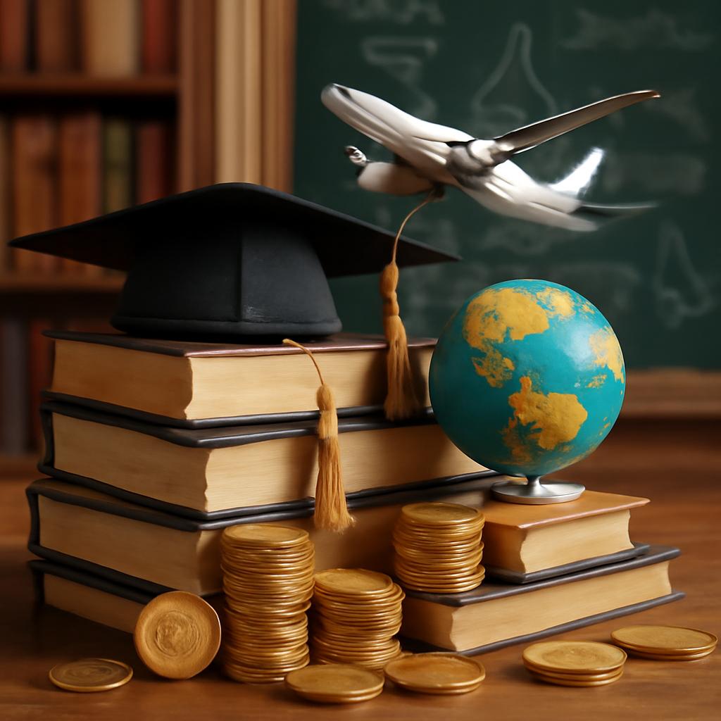 milhas para usar em educação