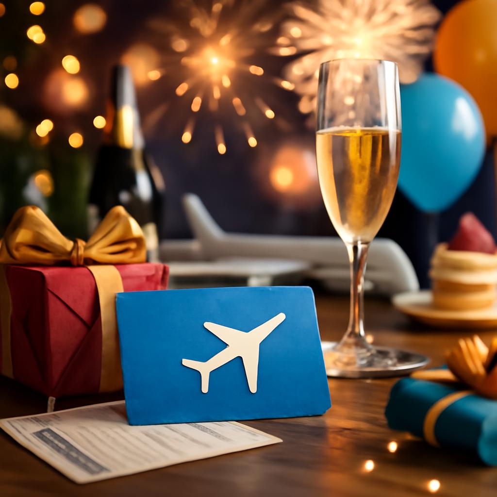 milhas para usar em eventos especiais