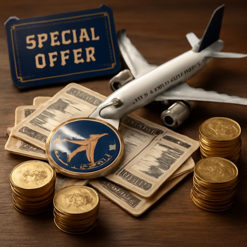 milhas para usar em promoções especiais