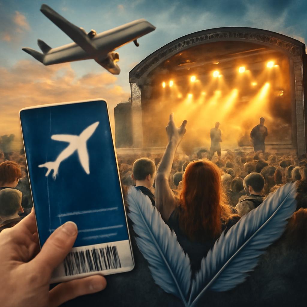 milhas para usar em shows especiais