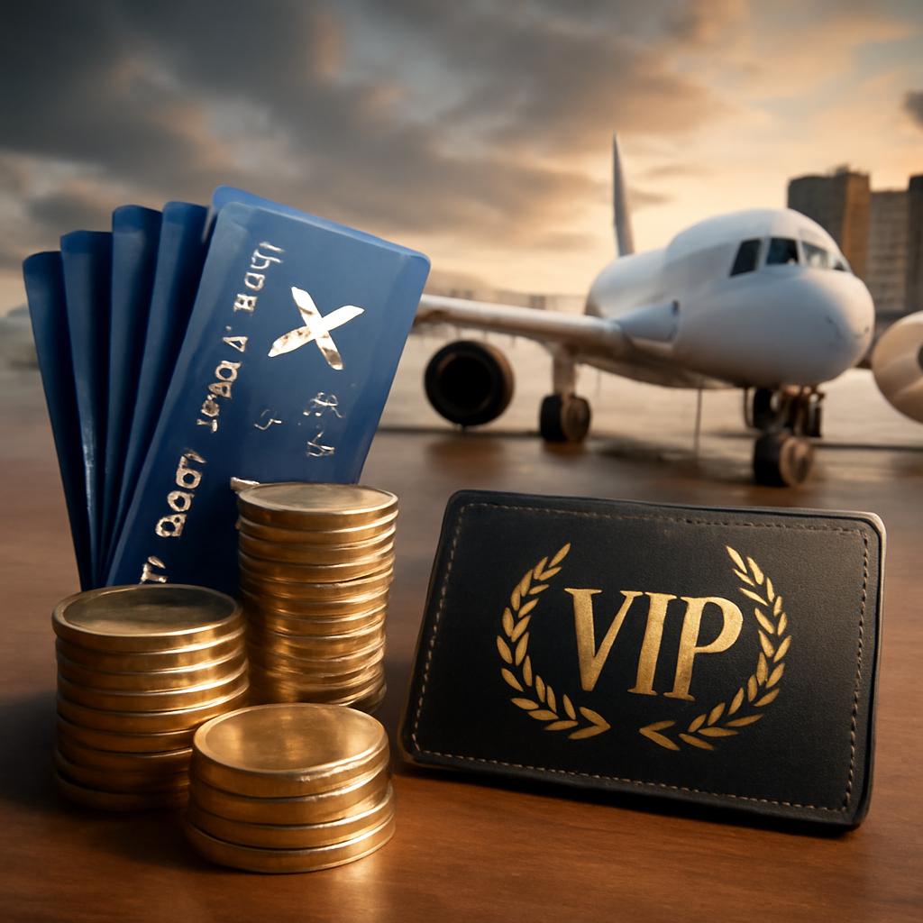 milhas para usar em vantagens vip