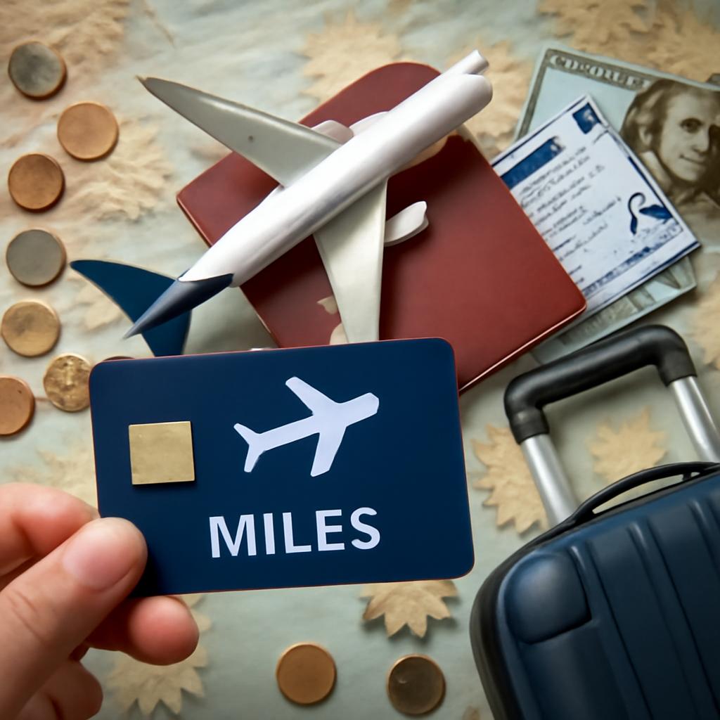 milhas para usar em viagens