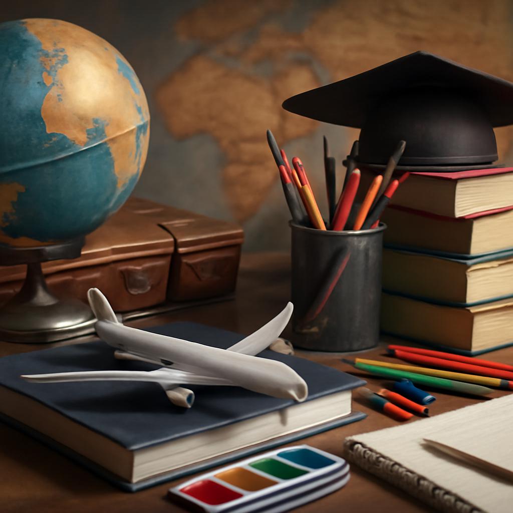 milhas para uso educacional