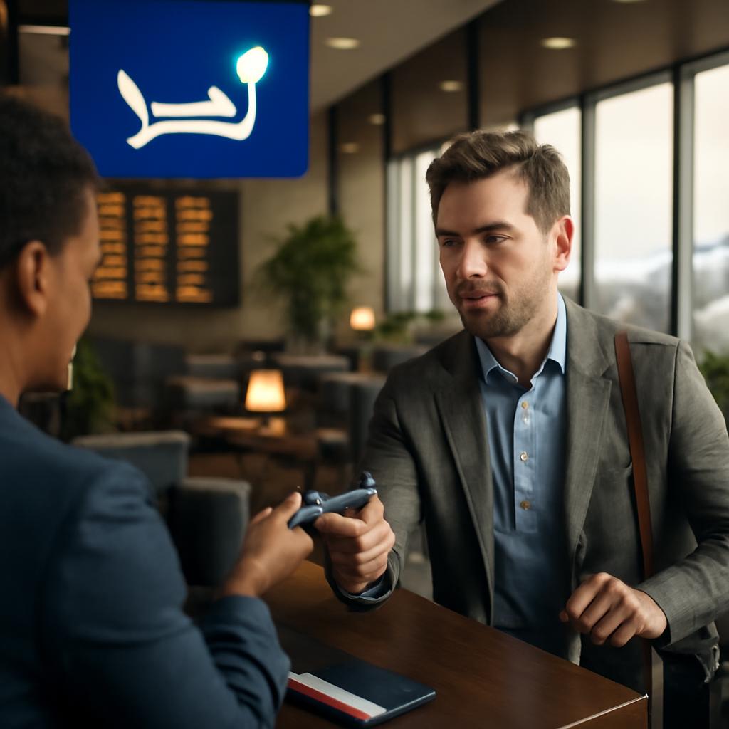 milhas para uso em acesso a lounges