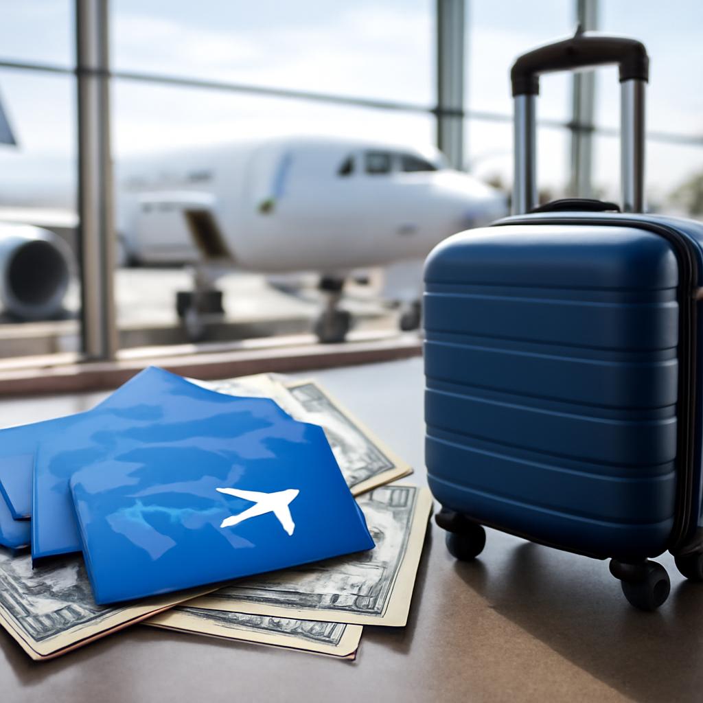 milhas para uso em aeroportos