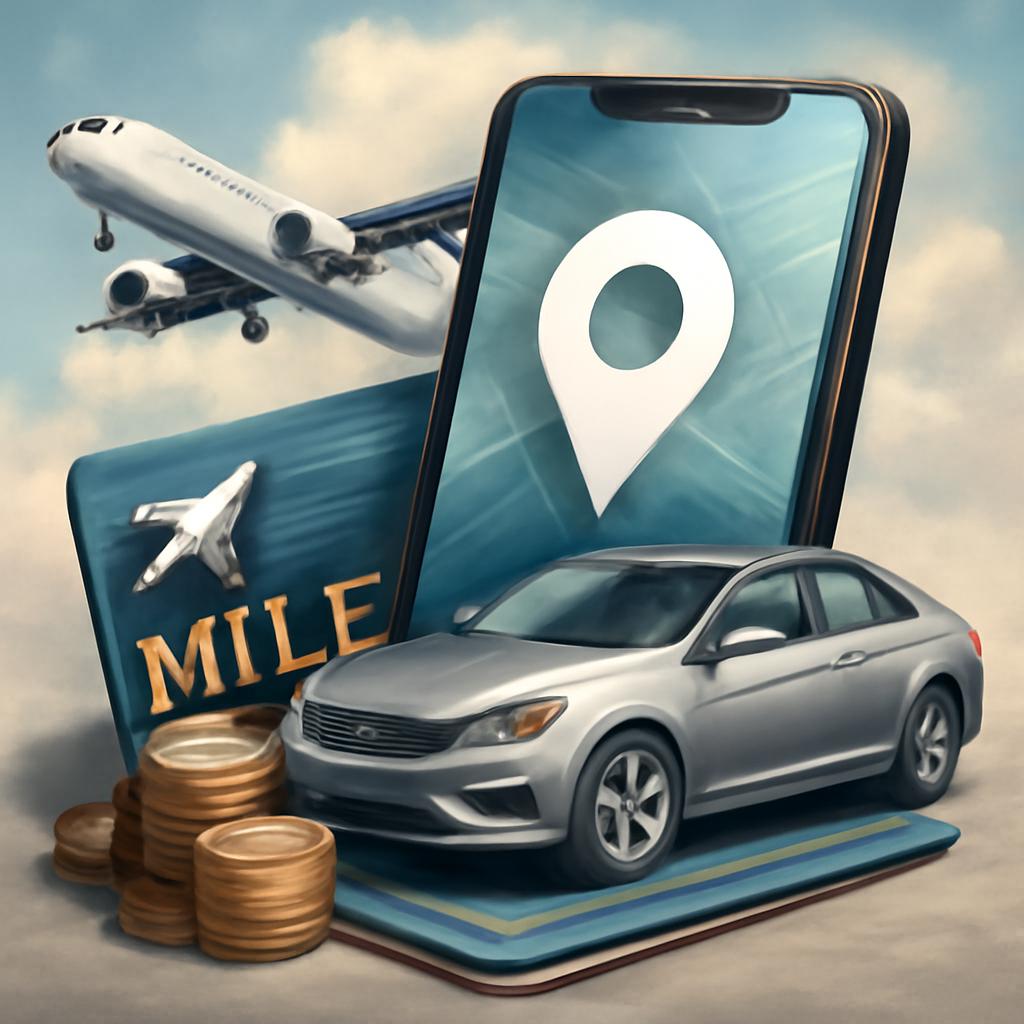 milhas para uso em aplicativos de mobilidade