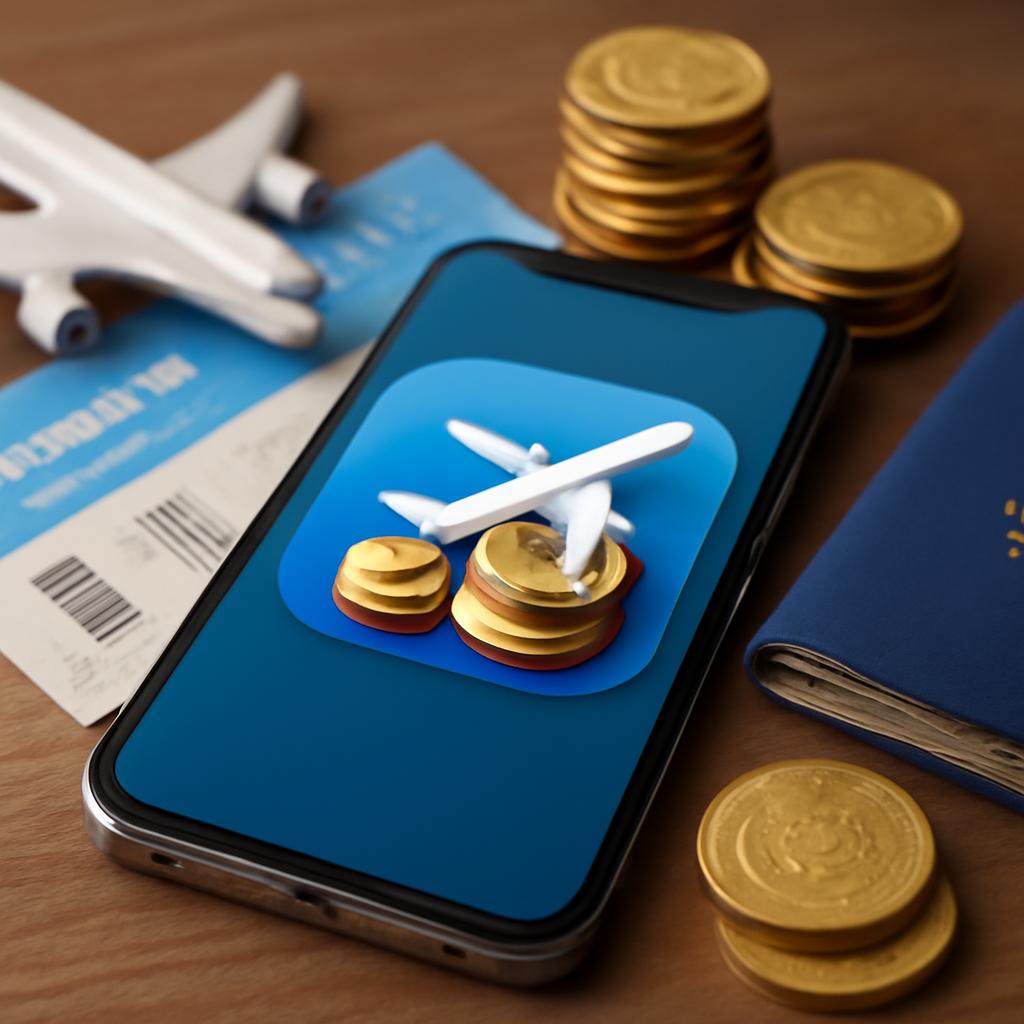 milhas para uso em apps de fidelidade