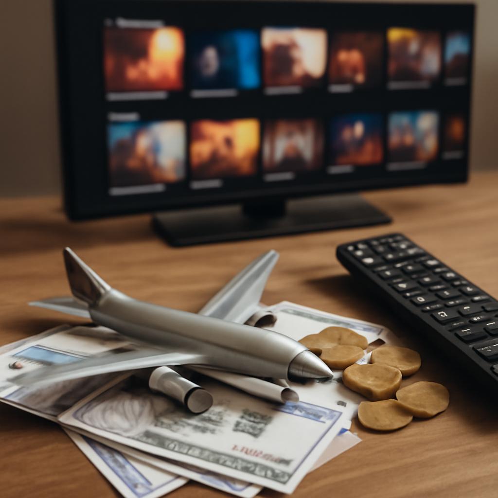 milhas para uso em assinaturas de canais de vídeo