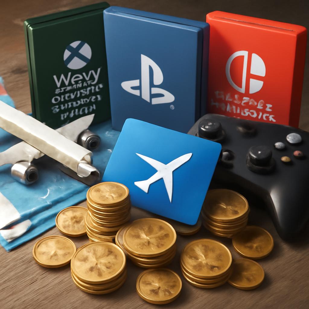 milhas para uso em assinaturas de jogos