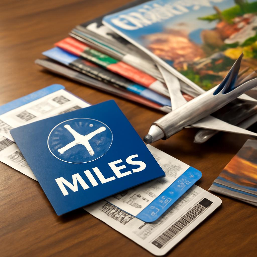 milhas para uso em assinaturas de revistas