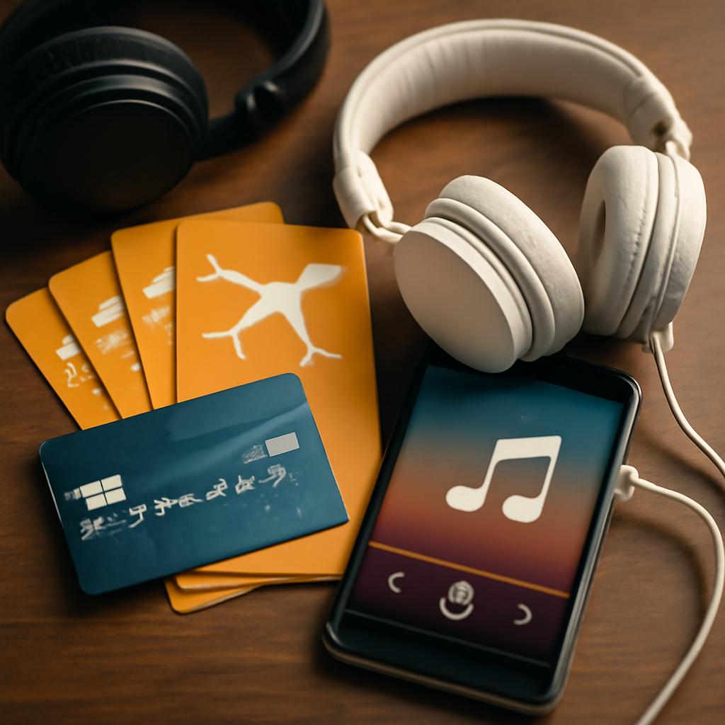 milhas para uso em assinaturas musicais