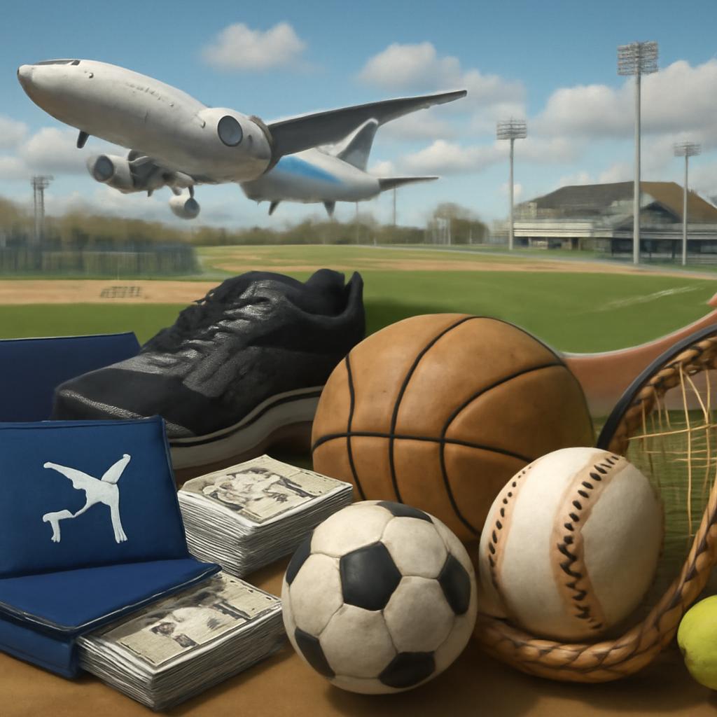milhas para uso em associações desportivas