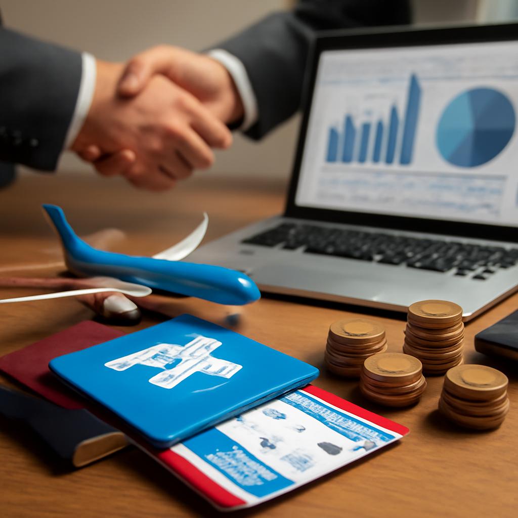 milhas para uso em associações empresariais