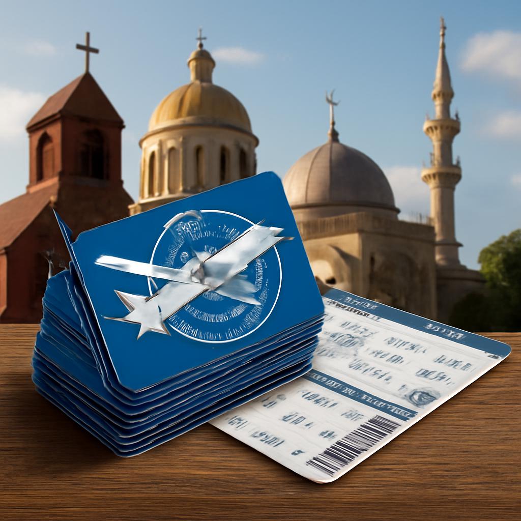 milhas para uso em associações religiosas
