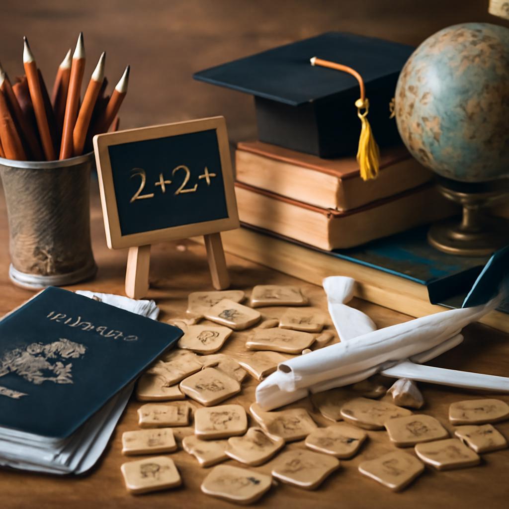 milhas para uso em atividades educacionais