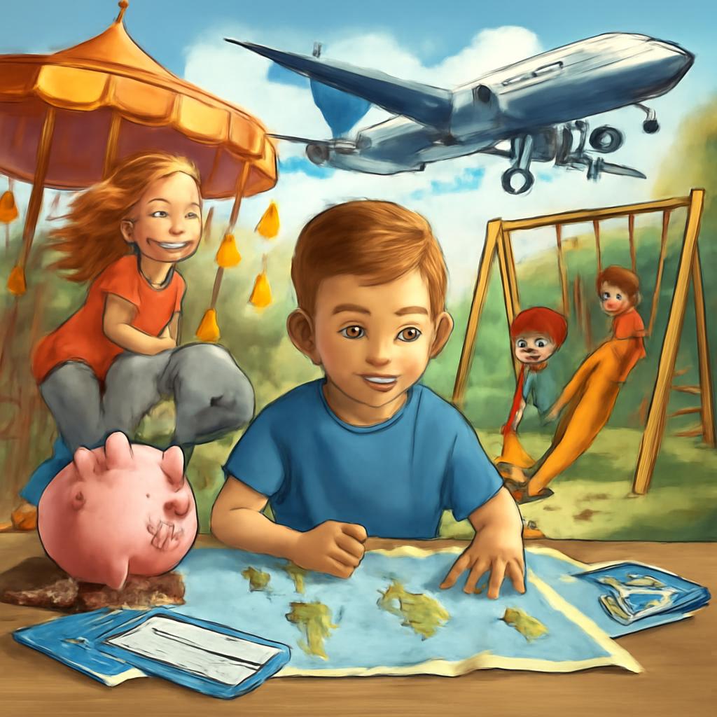milhas para uso em atividades infantis