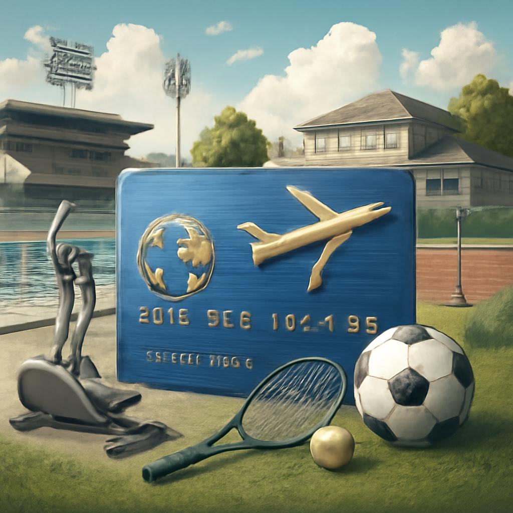 milhas para uso em clubes esportivos