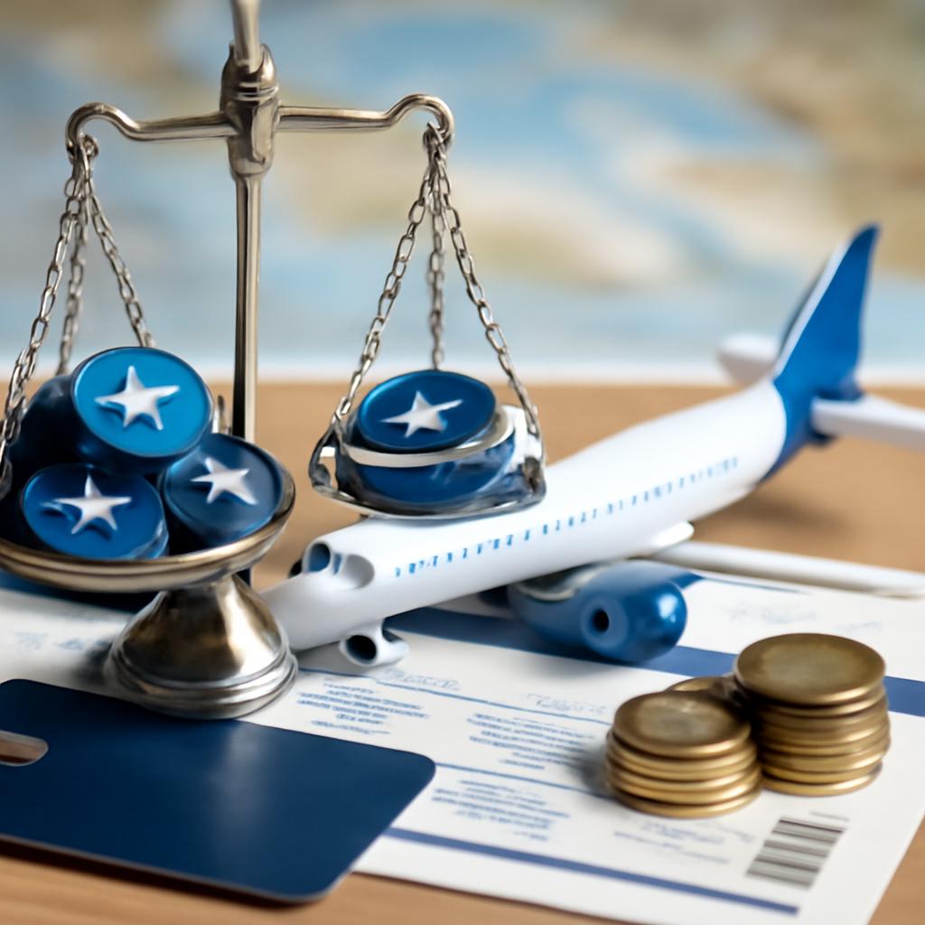 milhas para uso em companhias aéreas