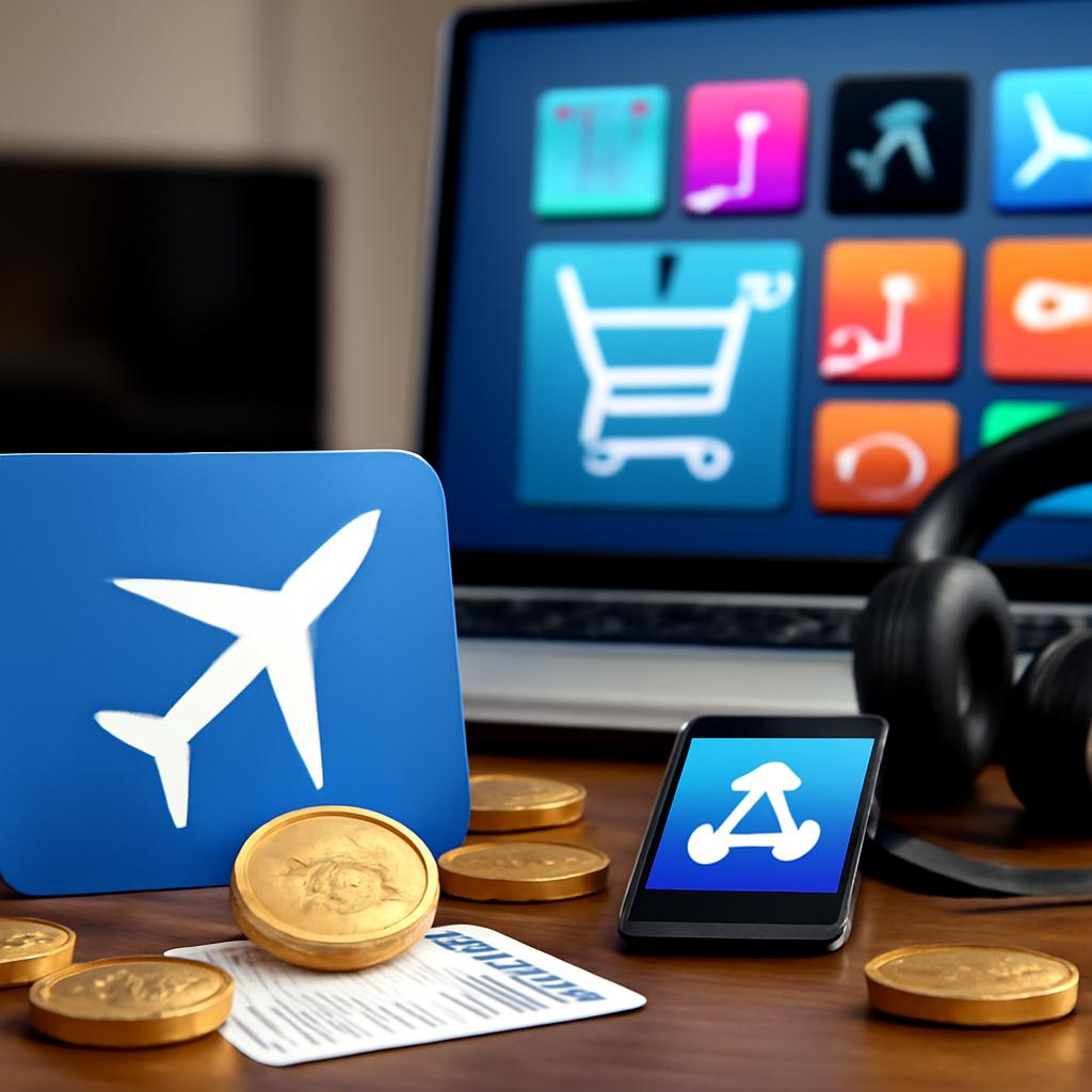 milhas para uso em compras de produtos digitais