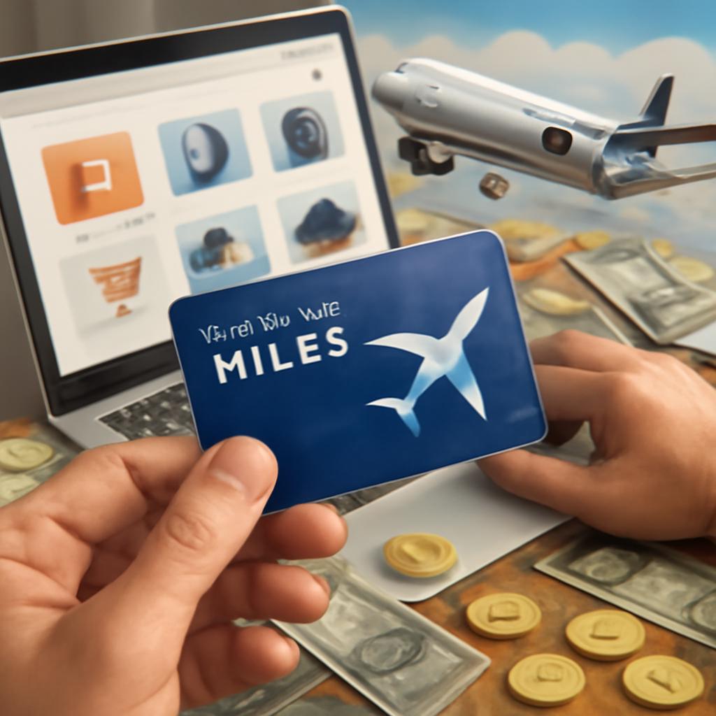 milhas para uso em compras em marketplaces