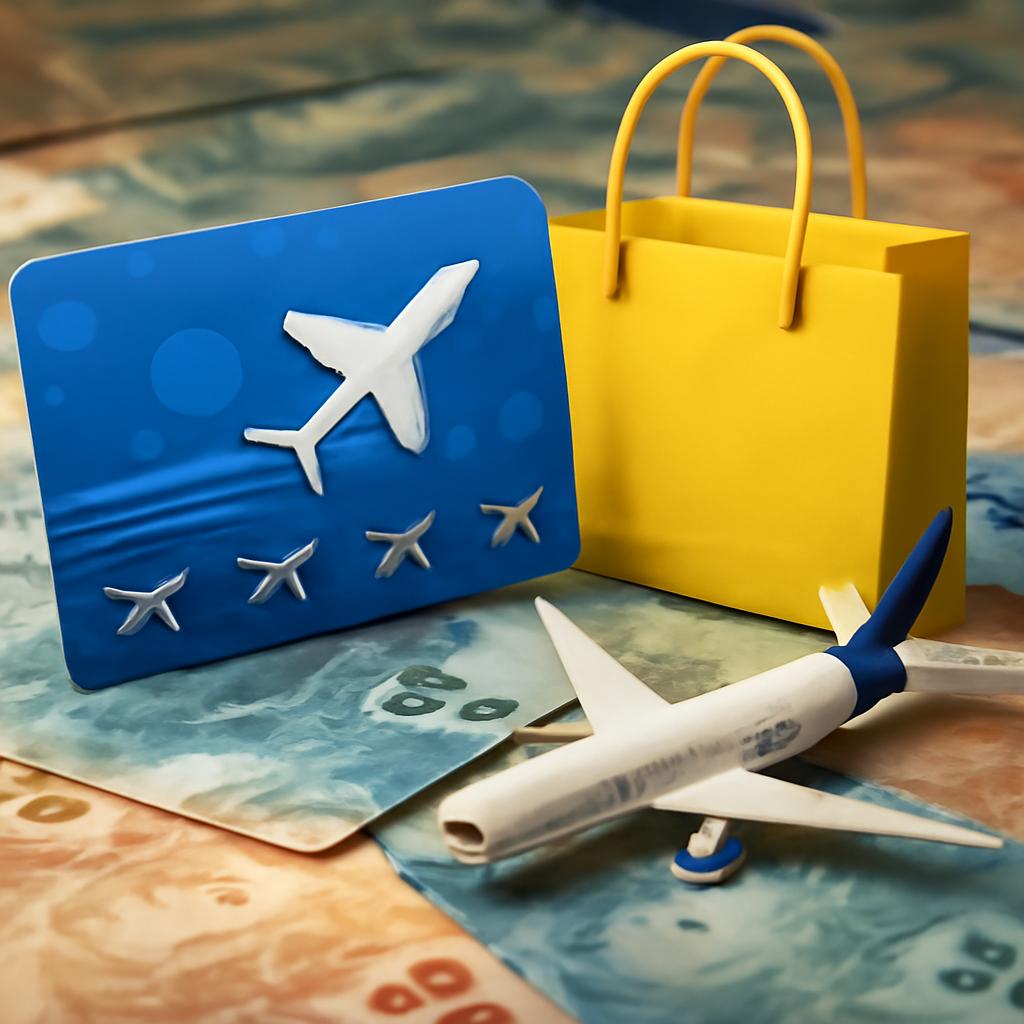 milhas para uso em compras nacionais