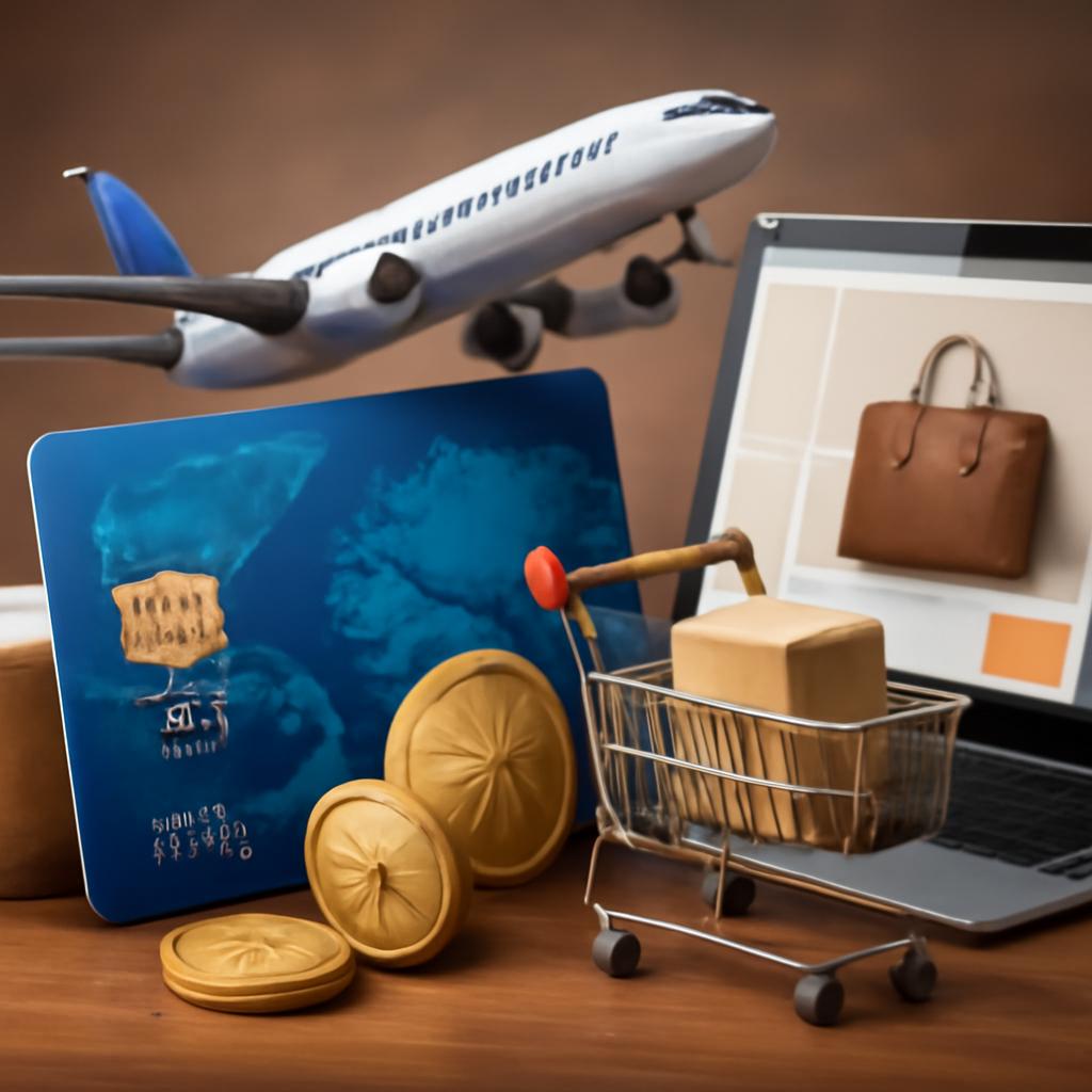 milhas para uso em compras online