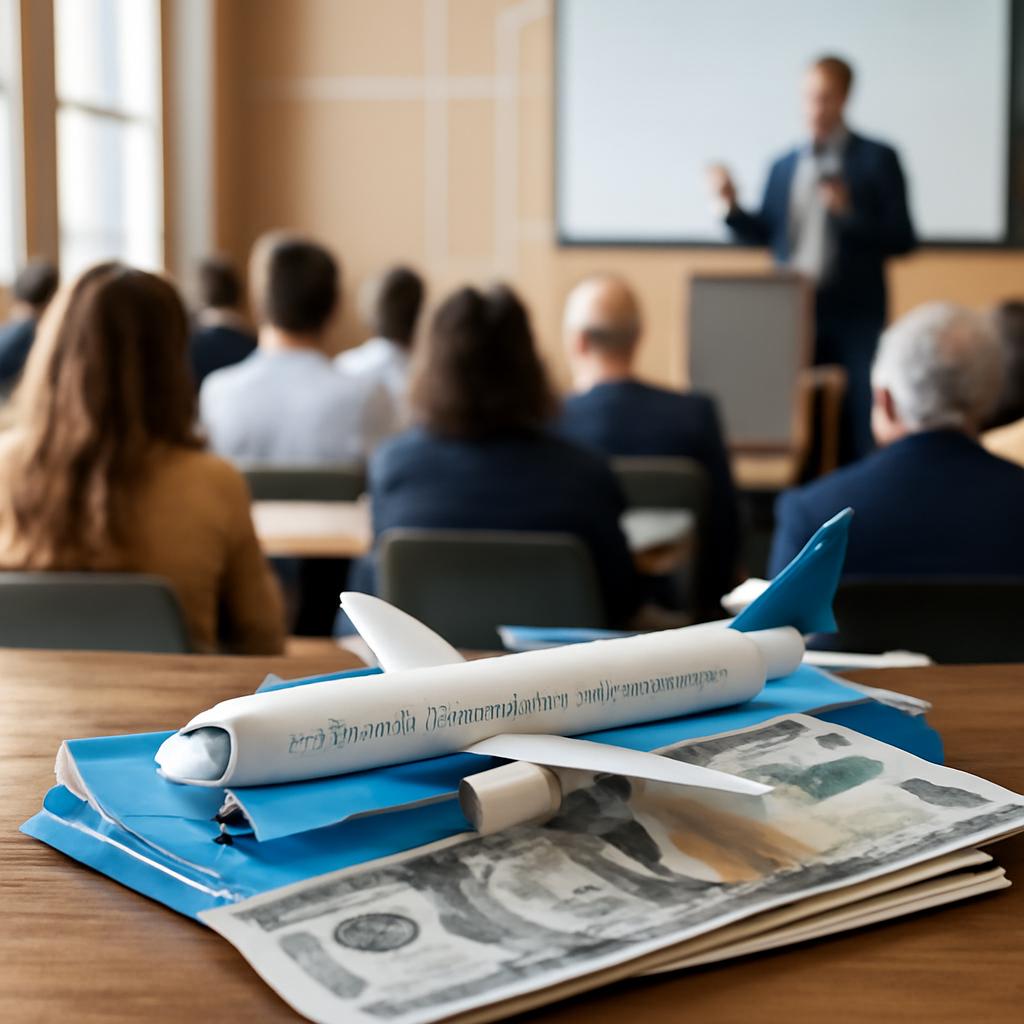 milhas para uso em eventos acadêmicos