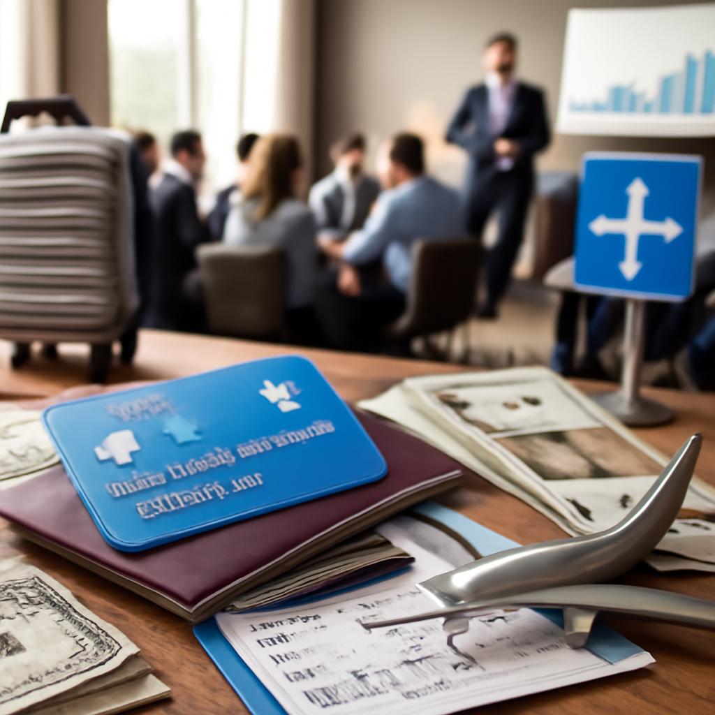 milhas para uso em eventos corporativos