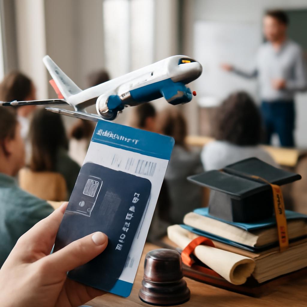 milhas para uso em eventos educacionais