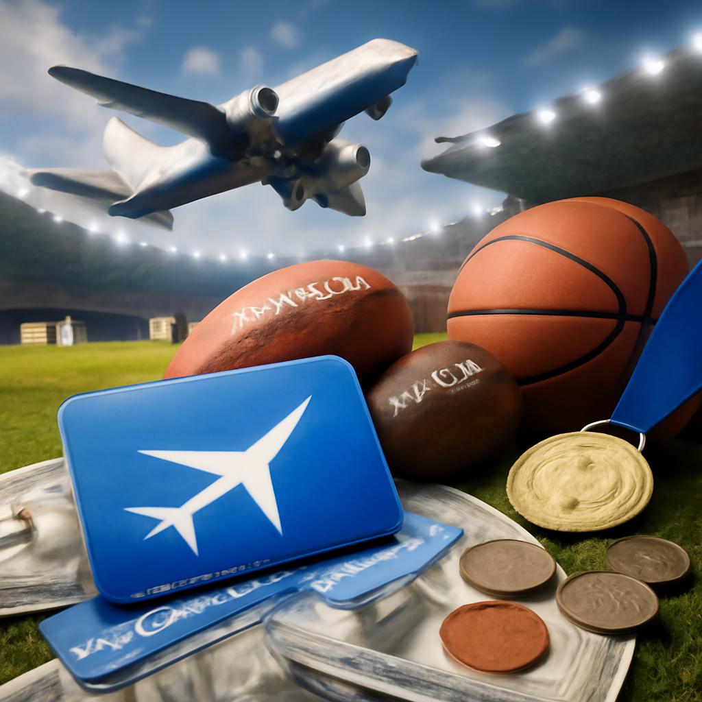 milhas para uso em eventos esportivos
