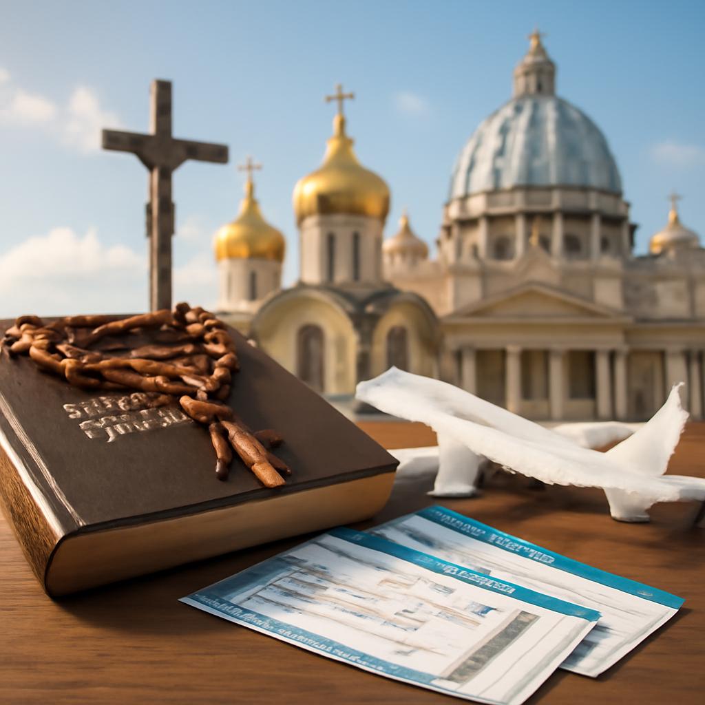 milhas para uso em eventos religiosos