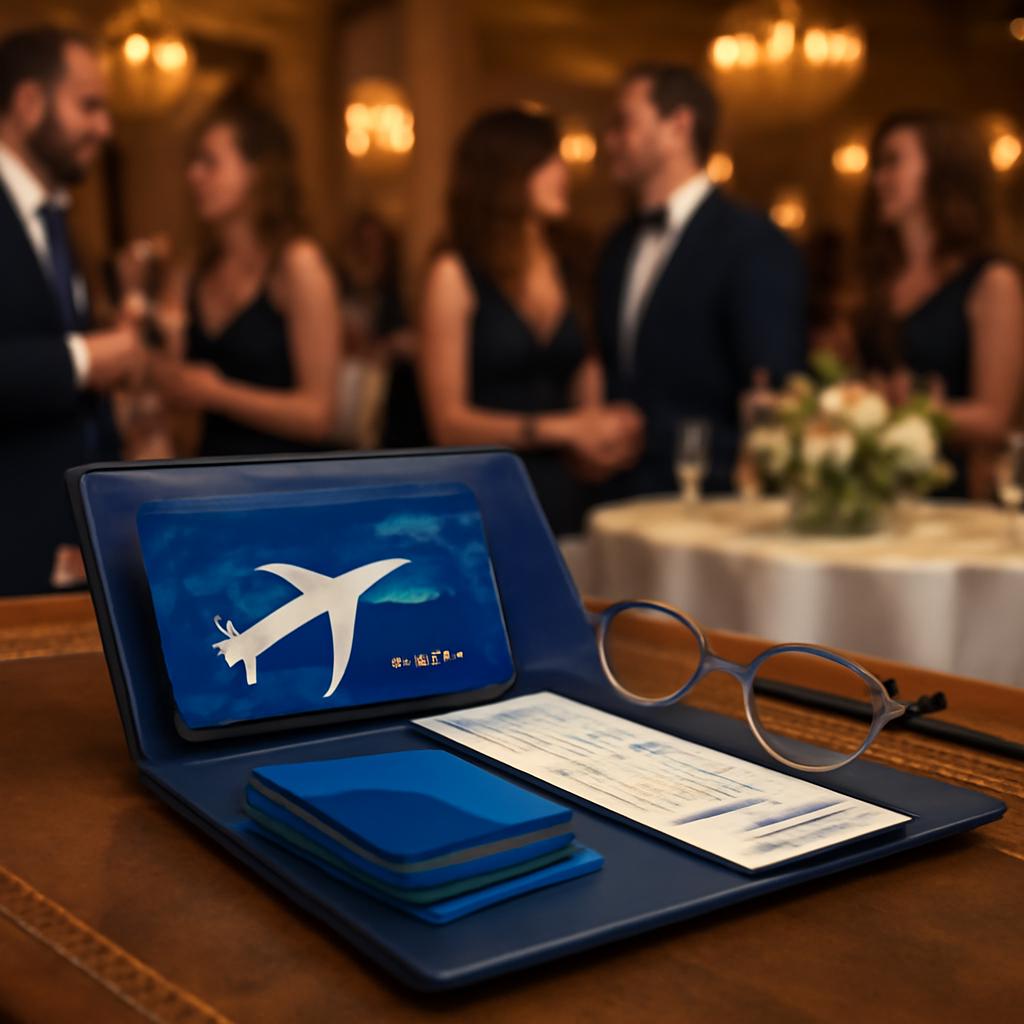 milhas para uso em eventos sociais