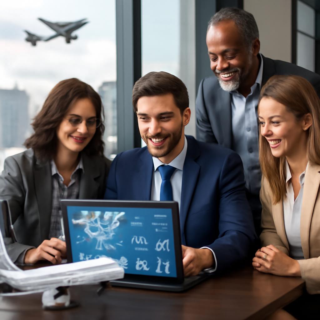 milhas para uso em grupos empresariais